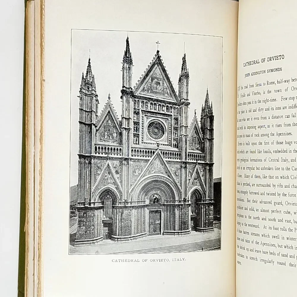Historic Buildings As Seen by Famous Writers 1903 Antique